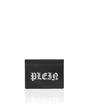 Philipp Plein Geldbörse Gothic Plein - Schwarz