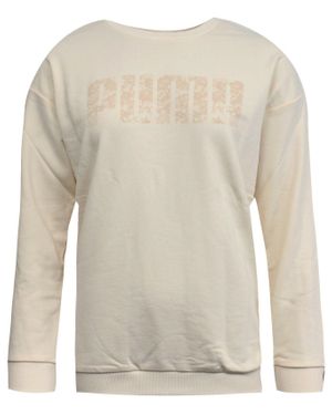PUMA Damen Pullover Pullover - Weiß