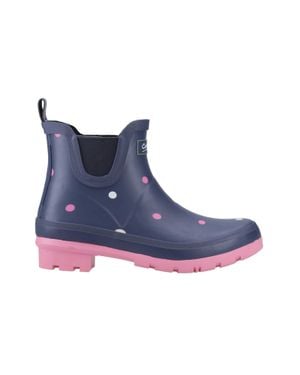 Cotswold Clarence Damen Gummistiefel - Blau