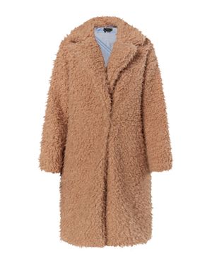 faina Kaminsims Damen Vintage-Rosa - Braun