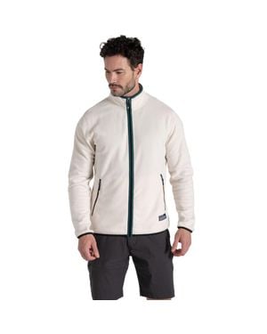 Craghoppers Fleecejacke Für Herren (Ecru) - Natur
