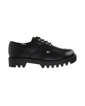 Kickers Kicker Kizziie Derby Herren Schwarze Schuhe