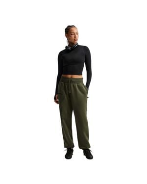 Nike "Saint-Germain" Jogginghosen Für Damen (Khakigrün/Schwarz)