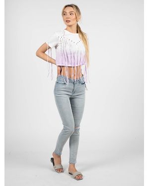 Juicy Couture Jeans Skinny Damen - Weiß