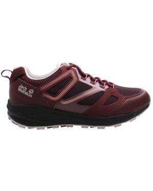 Jack Wolfskin South Striker Low Damen Schuhe Bordeaux - Rot