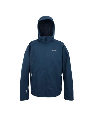 Regatta "Oakhowe" Jacke, Wasserfest Für Herren (Dunkel-Jeansblau)