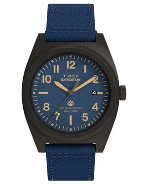 Timex Expedition North Capstone Herren Armbanduhr Tw2Y18200 - Blau