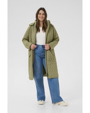 Kaffe Jacke Kcleina Jacke Regular Fit - Blau