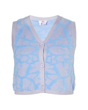myMo Pullunder Damen Lavendel - Blau