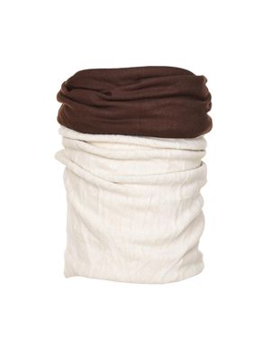 Buff 65000 Atmungsaktive Mikrofaser Reversible Tubular Collar - Braun