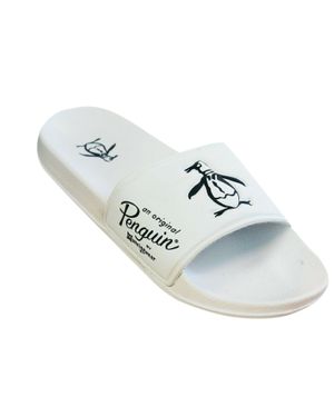Original Penguin Original Passant Herren Sliders - Weiß
