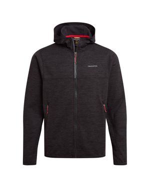 Craghoppers "Travos" Fleece-Oberteil Durchgehender Reißverschluss Für Herren (Schwarzer Pfeffer Meliert) - Blau