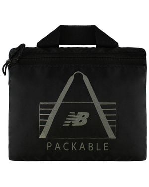 New Balance Packbare Herren-Tasche - Schwarz