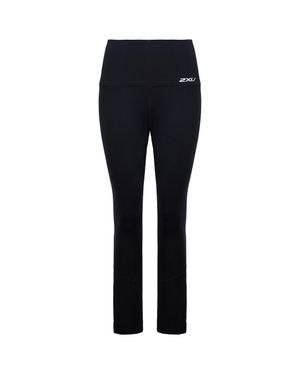 2XU Hi-Rise-Kompression /Silber-Strumpfhose - Blau
