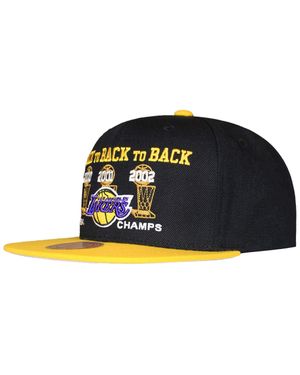 Mitchell & Ness Nba Los Angeles Lakers 00-03 Champs Cap - Schwarz