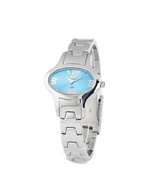 Time Force Silverblue Analog-Uhr - Blau