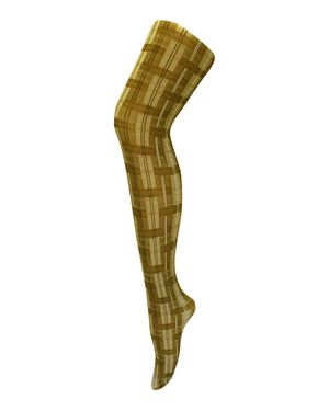 Sock Snob Damen Farbige 80 Denier Undurchsichtige Mode Strumpfhose - Grün