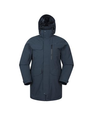 Mountain Warehouse "Reid" Steppjacke Für Herren (Marineblau)