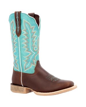 Durango Lady Rebel Pro Leder Damen Stiefel - Blau