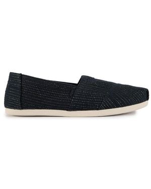 TOMS Alpargata Classic Schuhe - Blau