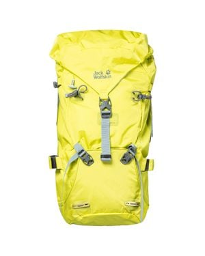 Jack Wolfskin 32L Mountaineer Gelber Rucksack