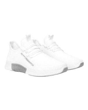 Crosshatch "Nimbus" Sneaker Für Herren - Weiß