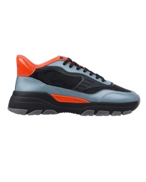Lavair "Pacific 2.0" Sneaker Für Herren, Leder, Grob Flach - Blau