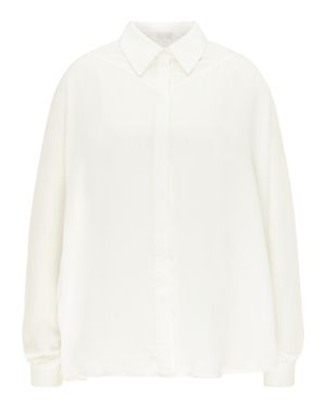 RISA Blouse Oversize Lymoa - Weiß