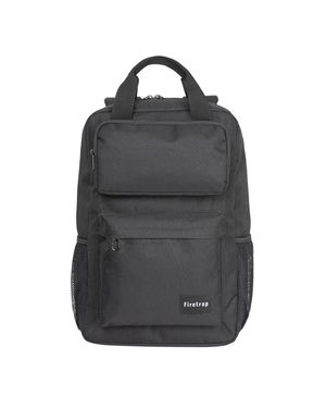 Firetrap "Lazer" Rucksack, Logo - Schwarz