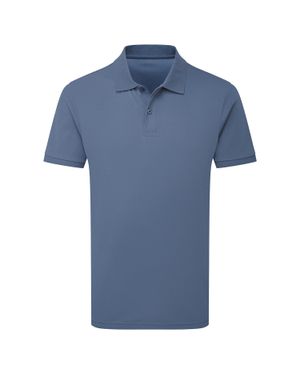 Asquith & Fox "Premium" Poloshirt Für Herren, Mercerisierte Baumwolle (Blaustahl)