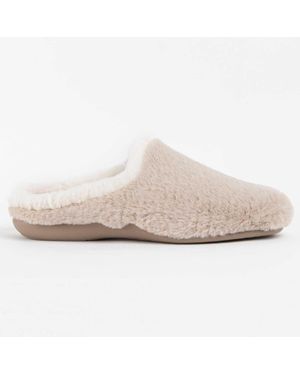 Northome Hausschuh Grosslip2 - Pink