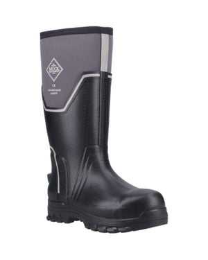 Muck Boot Grit S5 Herren Gummistiefel - Schwarz