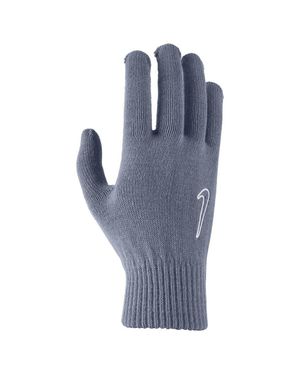 Nike Erwachsene Gestrickte Winterhandschuhe (Schiefer) - Blau