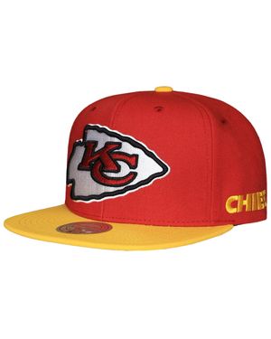Mitchell & Ness Nfl Kansas City Chiefs Team Origins Kappe - Rot