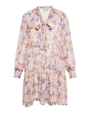 Usha Kleid Damen Mehrfarbig - Pink