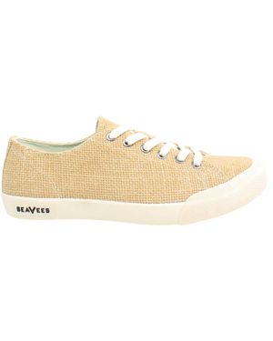 Seavees Seavess Monterey Raffia Damenbraune Schuhe - Natur