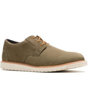 Hush Puppies Jenson Oxford Leder Herren Schnürschuhe - Braun