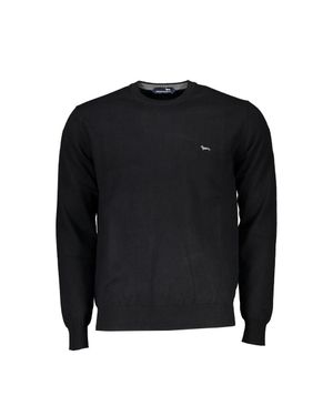 Harmont & Blaine Klassischer Rundhalsausschnitt Pullover - Schwarz