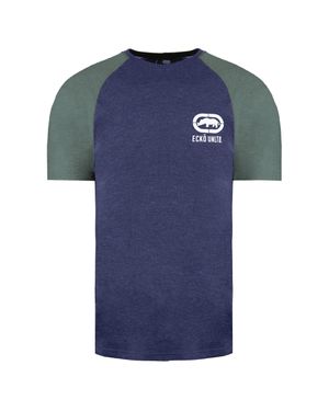 Ecko' Unltd Schattenmännern Marl T-Shirt - Blau