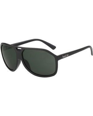 Bollé Bollé Baron Polycarbonat Sonnenbrille Matt - Schwarz