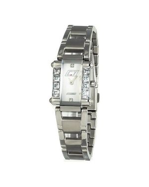 Chronotech Damenarmbanduhr Cc7040Ls-06M (20 Mm) - Mettallic