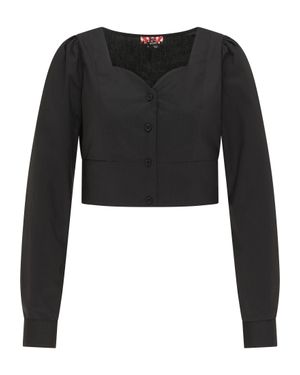 Mo My Rocks Blouse Esha - Schwarz
