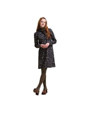 Regatta "Orla Kiely" Freizeitkleid Für Damen - Schwarz