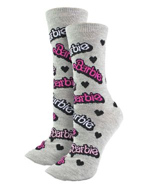 Barbie Socken Für Frauen - Weiß