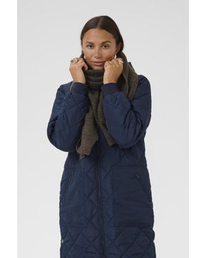 Kaffe Tuch Kaabigail Tuch - Blau