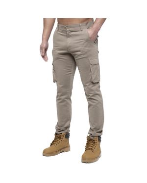 Enzo Herren Cargo-Hose - Grau