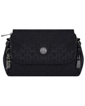 Kipling Danita Damen Schwarze Umhängetasche