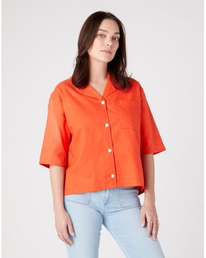 Wrangler Blouse - Orange