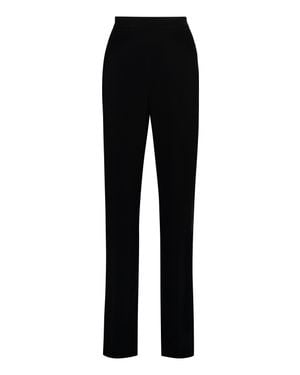 Etro Samt-Hosen - Schwarz