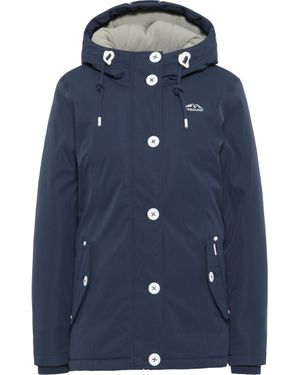 Icebound Serie Clima Iglu Winterjacke Damen - Blau